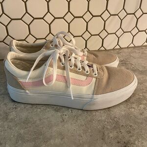 Women’s Vans Old Skool Stackform size  8.5